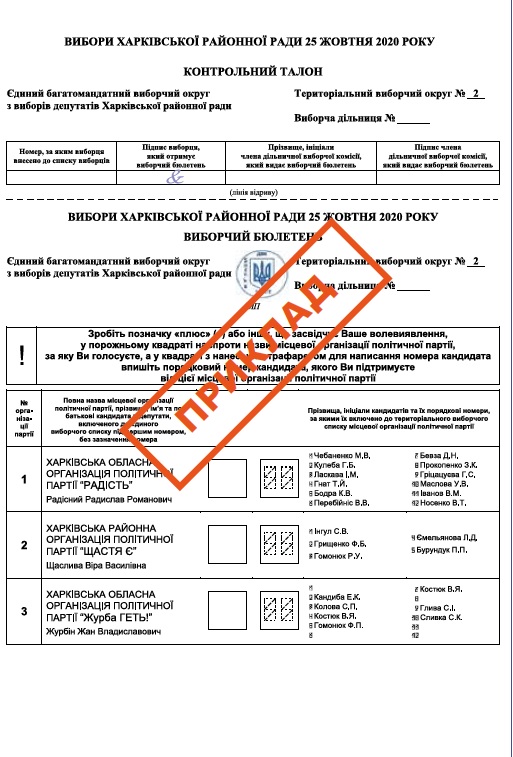 как правильно заполнить бюллетень и почему не стоит бояться админресурса? - изображение 1
